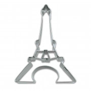 Cookie cutter Eiffel Tower