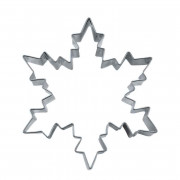 Cookie Cutter Ice Crystal Large