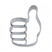 Cookie cutter "Like" Thumbs Up