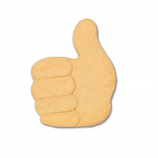 Ausstecher "Like" Daumen Hoch