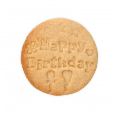Ausstecher mit Auswerfer Happy Birthday für toll dekorierte Guetzli