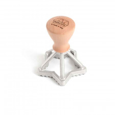Ravioli-Former Stern, 6.5 cm für edle Ravioli