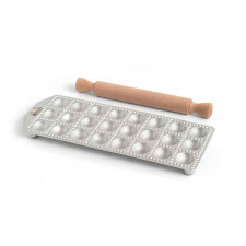 Ravioli-Form Rund 4 cm für 24 gleich geformte Ravioli