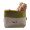 Brotbeutel Grün für lange Frischhaltung