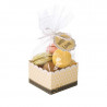Gebäck-Verpackungsset Mini, 6 Stück für edle Geschenke