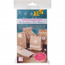 Adventskalender-Set Natur für die Vorfreude auf Weihnachten