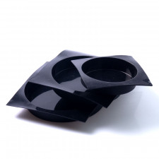 Silikonform rund Ø 16 cm für Torten und Tortengelee
