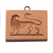 Springerle modèle lion fier 60 x 45 mm