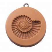 Springerle model ammonite fossil Ø 65 mm