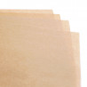 Backpapier 40 x 30 cm, 50 Stück für leckere Gebäcke