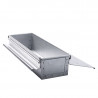 Toast-Backform 30 x 9.5 x 7 cm für selbst gebackenes Toastbrot