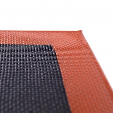 Silikonmatte schwarz, 52 x 31.5 cm zum Backen und Ausrollen