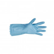 Caustic resistant gloves L