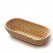 Proofing basket oval, 23.5 x 12 cm