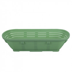Panier de fermentation en plastique 29 x 13 cm