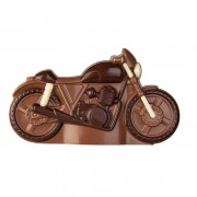 Schokoladenform Motorrad