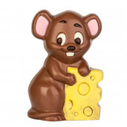 Chocolate mold cheese mouse
