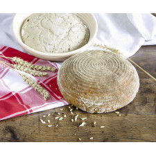 Panier de fermentation rond, Ø 19 cm pour des pains parfaits