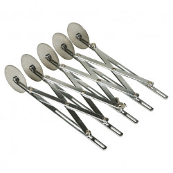 Teigschneider, 5 Räder