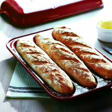 Keramik Baguettebackform