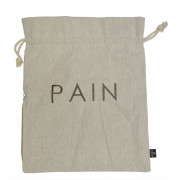 Sac à pain beige