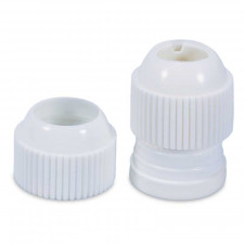 Adapter für Spritztüllen mittel, 3-teilig für mehrere Tüllen
