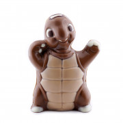 Tartaruga a stampo in cioccolato