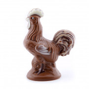 Chocolate mold proud rooster small