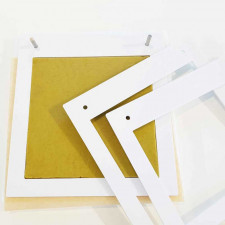 Rahmen für Schnittpralinen 5 mm für gleichmässige Interieurs