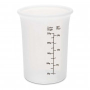 Measuring cup made of silicone 250 ml