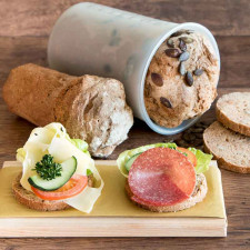 Messbecher aus Silikon 0.5 Liter zum Messen, Pürieren und Backen