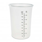 Silicone measuring cup 1 liter