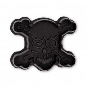 Cookie cutter with ejector skull