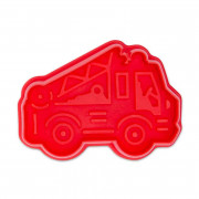 Cookie cutter with ejector fire engine