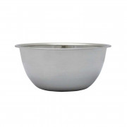 Stainless steel bowl 0.5 l