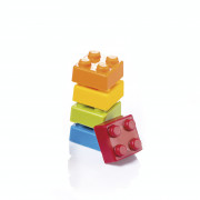 Stampo per cioccolato Lego 28 cioccolatini