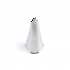 Blattülle, sehr klein 0.6 cm für dekorative Buttercremeblätter