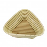 Proofing basket triangle, 18 cm