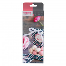 Gift bag set "All you need is cake", 24 pieces