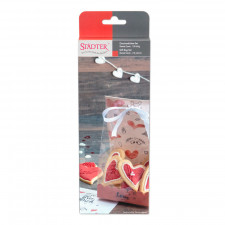 Gift bag set "Sweet Love", 24 pieces