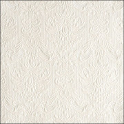 Napkins elegance white, 15 pieces
