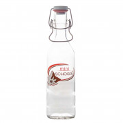 Glass bottle "miniSchoggi