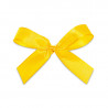 Noeud avec clip, jaune
