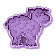Cookie cutter with ejector sheep
