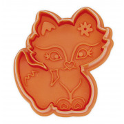 Cookie cutter with ejector fox