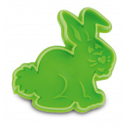 Cookie cutter with ejector bunny