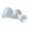 Hemisphere cake pan, 3 pieces