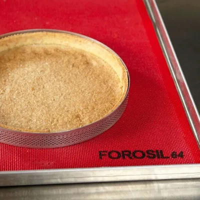 Anello forato per torte Ø 23 cm x 3,5 cm per crostate perfette