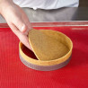 Tortenring Perforiert Ø 17 cm x 3.5 cm