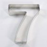 Tortenring Zahl 7